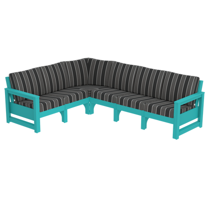 Modern Outdoor 6 Seater Sectional