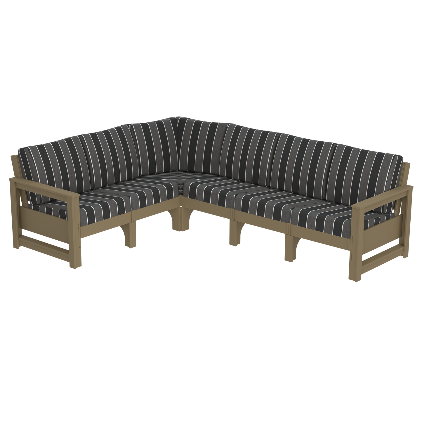 Modern Outdoor 6 Seater Sectional