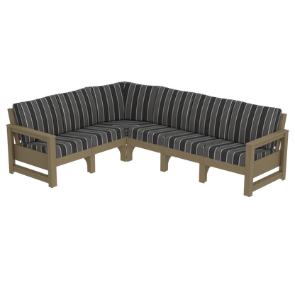 Modern Outdoor 6 Seater Sectional