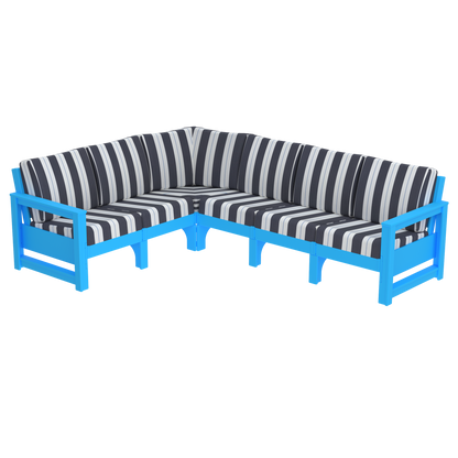 Modern Outdoor 6 Seater Sectional