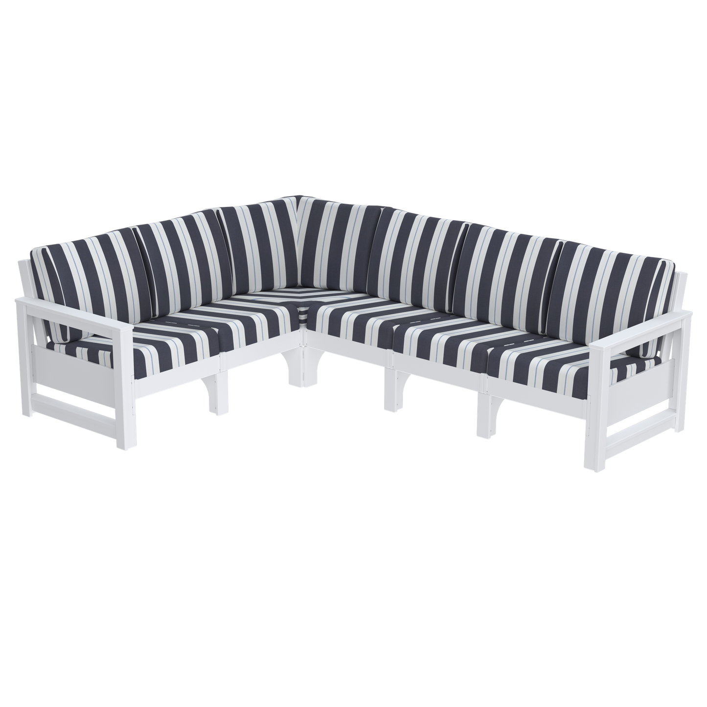 Modern Outdoor 6 Seater Sectional