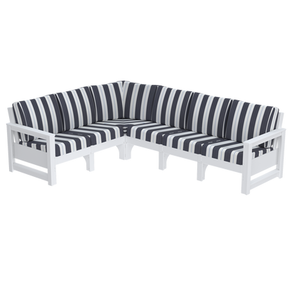 Modern Outdoor 6 Seater Sectional