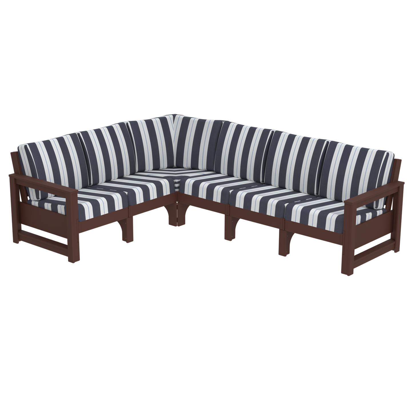 Modern Outdoor 6 Seater Sectional