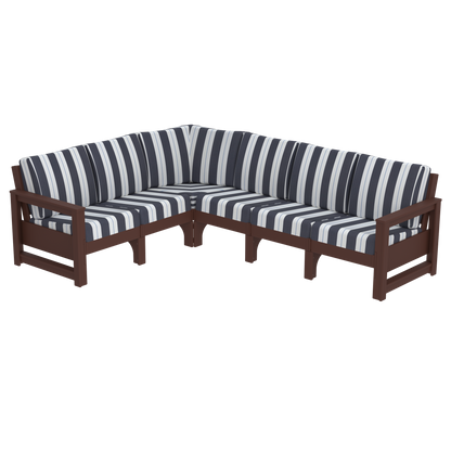 Modern Outdoor 6 Seater Sectional