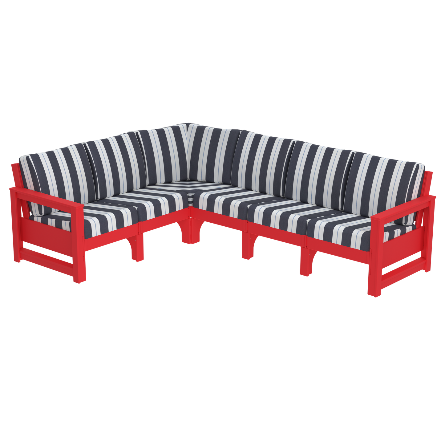 Modern Outdoor 6 Seater Sectional