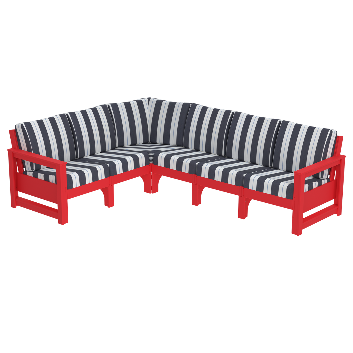 Modern Outdoor 6 Seater Sectional