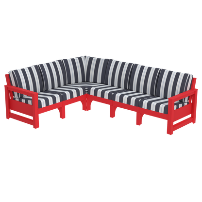 Modern Outdoor 6 Seater Sectional