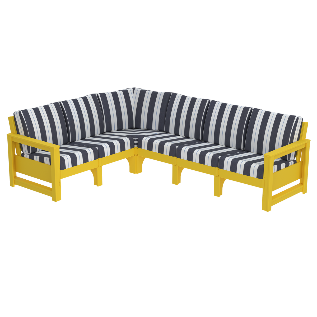Modern Outdoor 6 Seater Sectional