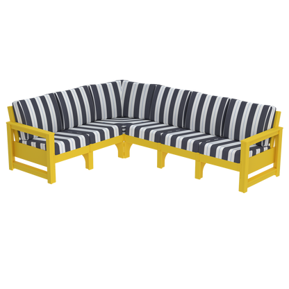 Modern Outdoor 6 Seater Sectional