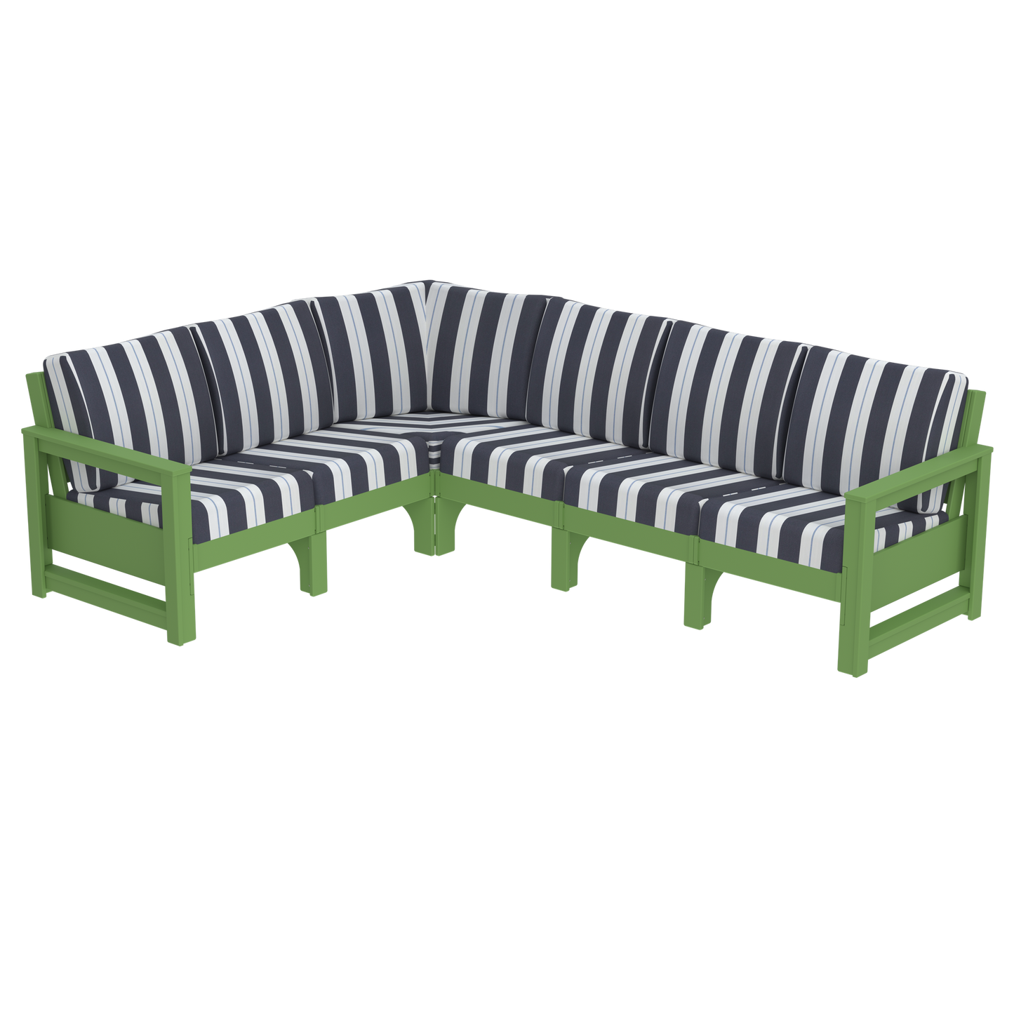 Modern Outdoor 6 Seater Sectional