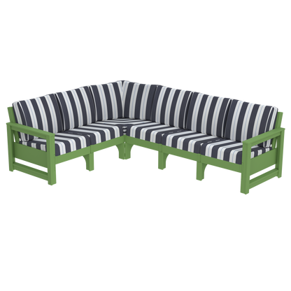 Modern Outdoor 6 Seater Sectional