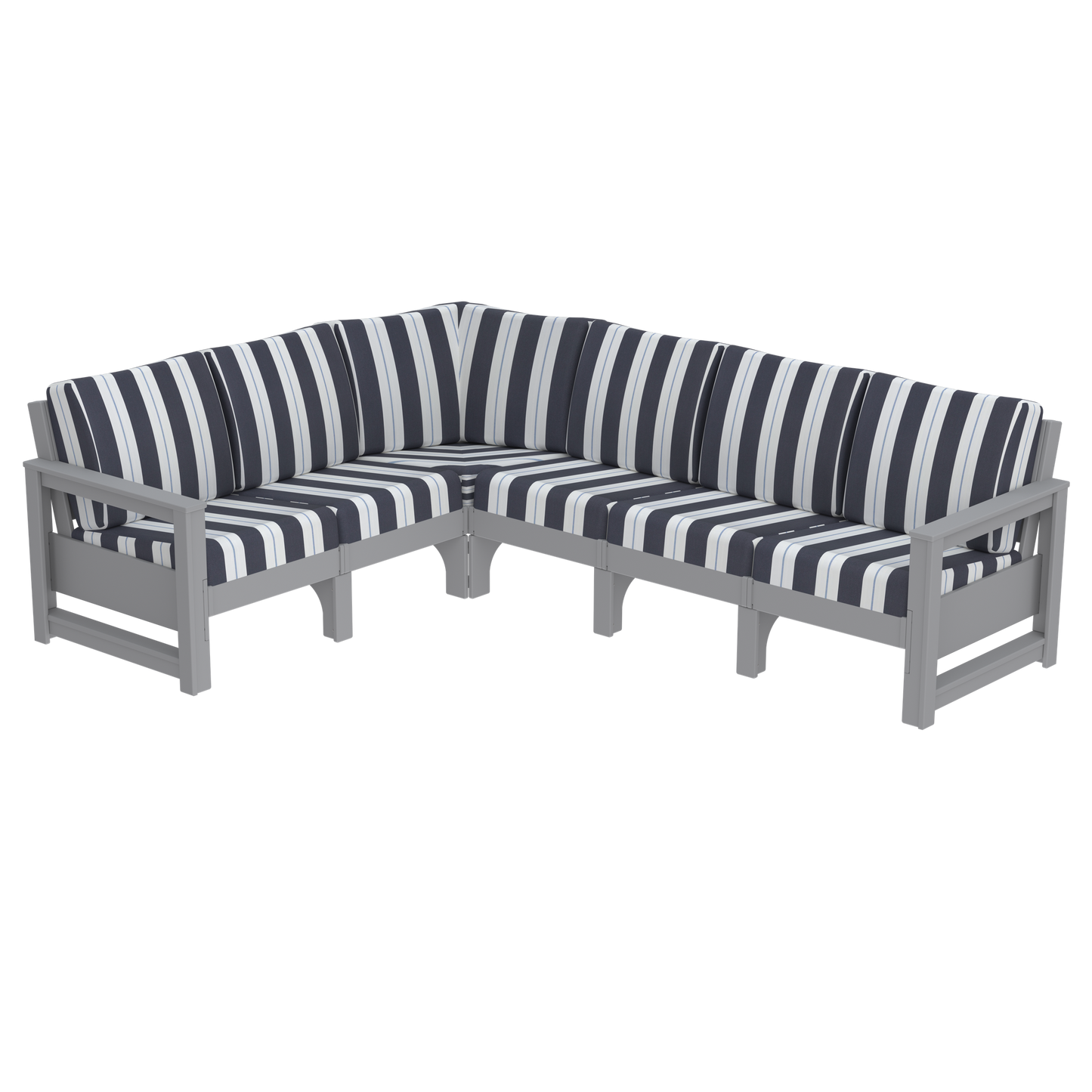 Modern Outdoor 6 Seater Sectional