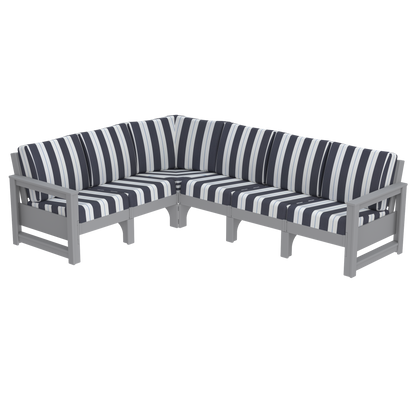Modern Outdoor 6 Seater Sectional
