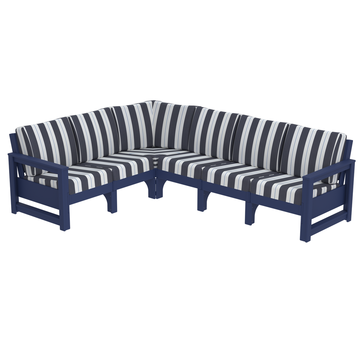 Modern Outdoor 6 Seater Sectional