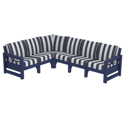 Modern Outdoor 6 Seater Sectional
