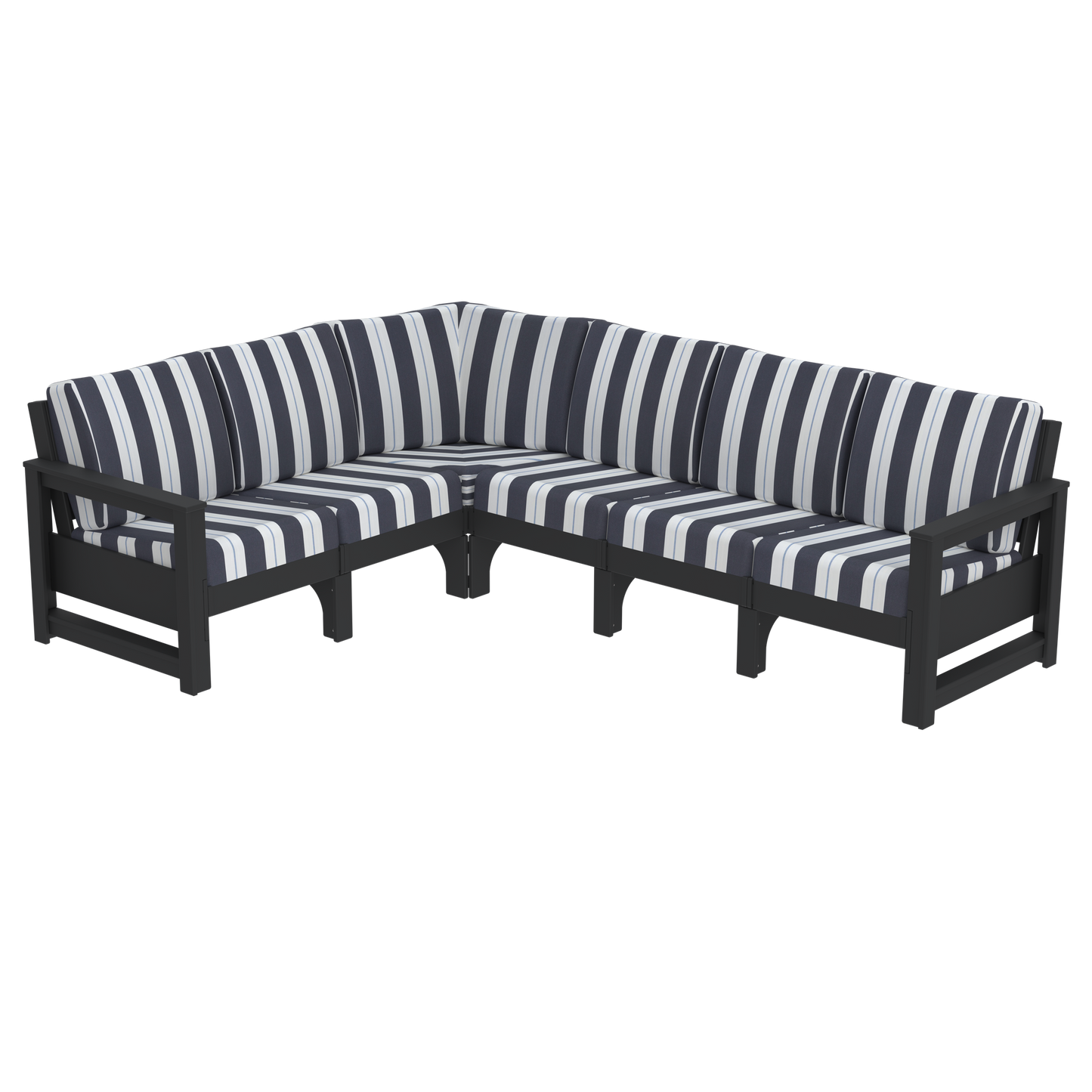 Modern Outdoor 6 Seater Sectional