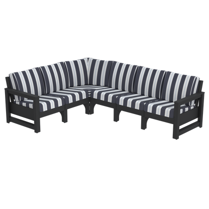 Modern Outdoor 6 Seater Sectional