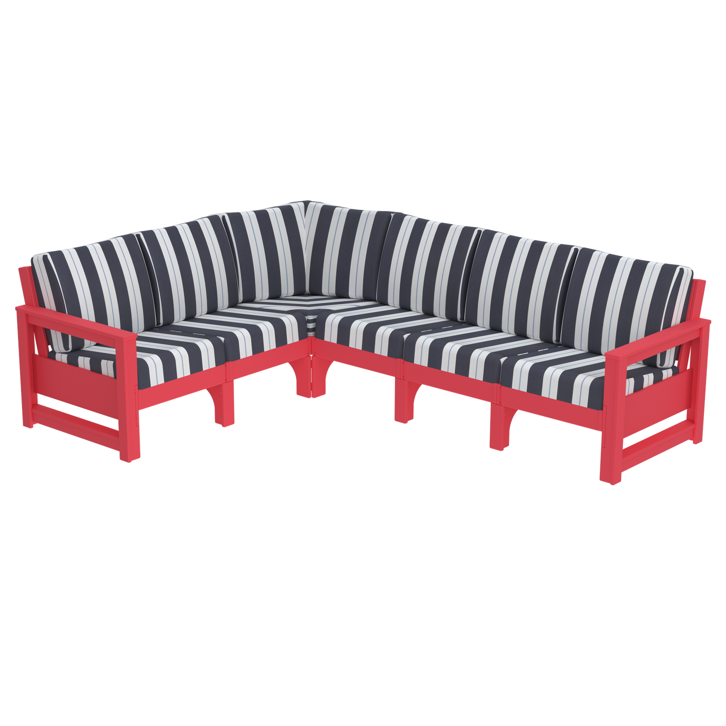 Modern Outdoor 6 Seater Sectional