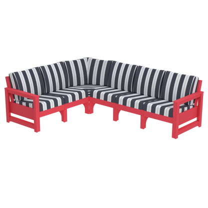 Modern Outdoor 6 Seater Sectional
