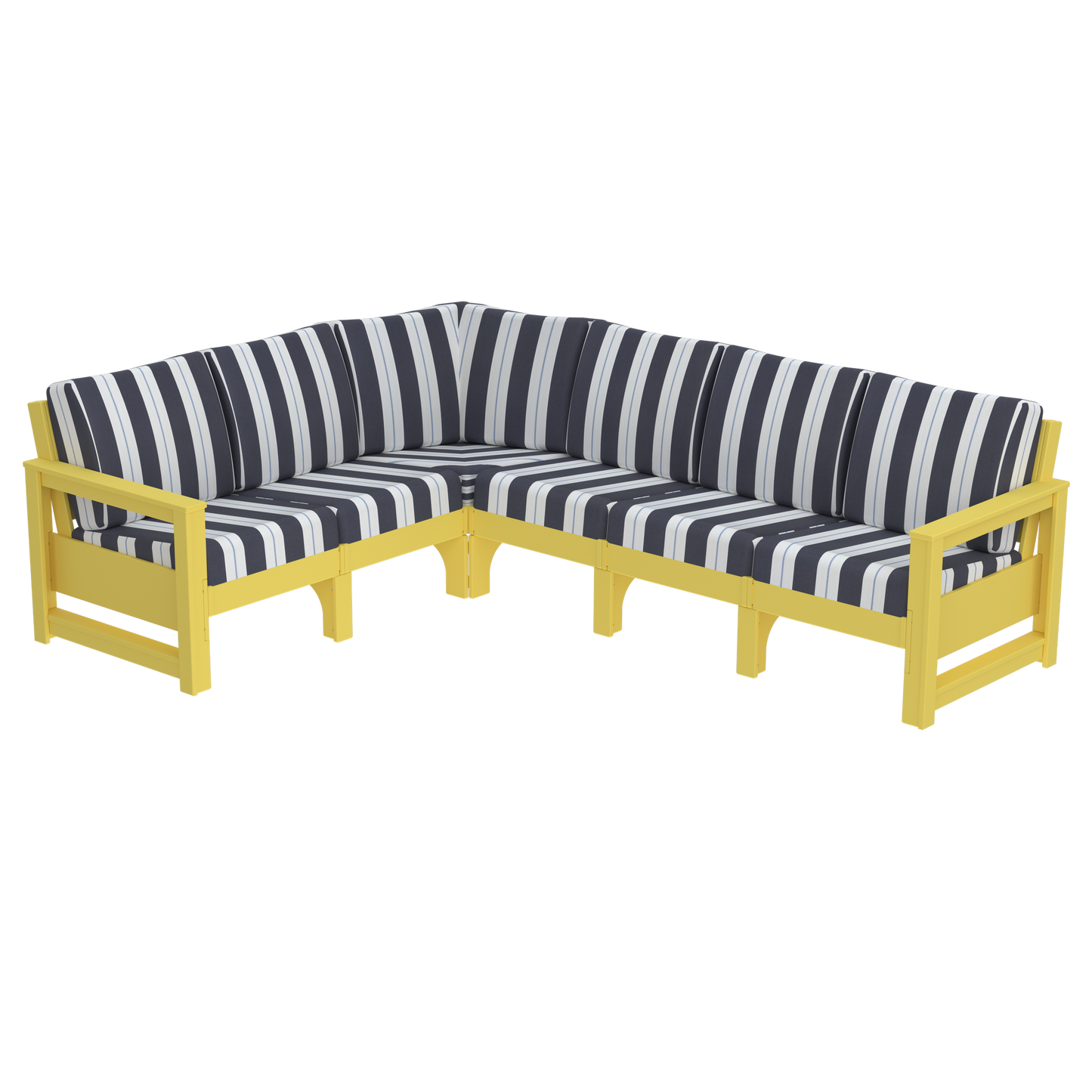 Modern Outdoor 6 Seater Sectional