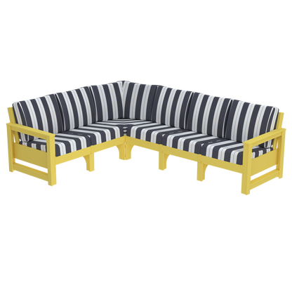 Modern Outdoor 6 Seater Sectional