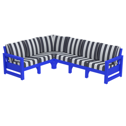 Modern Outdoor 6 Seater Sectional