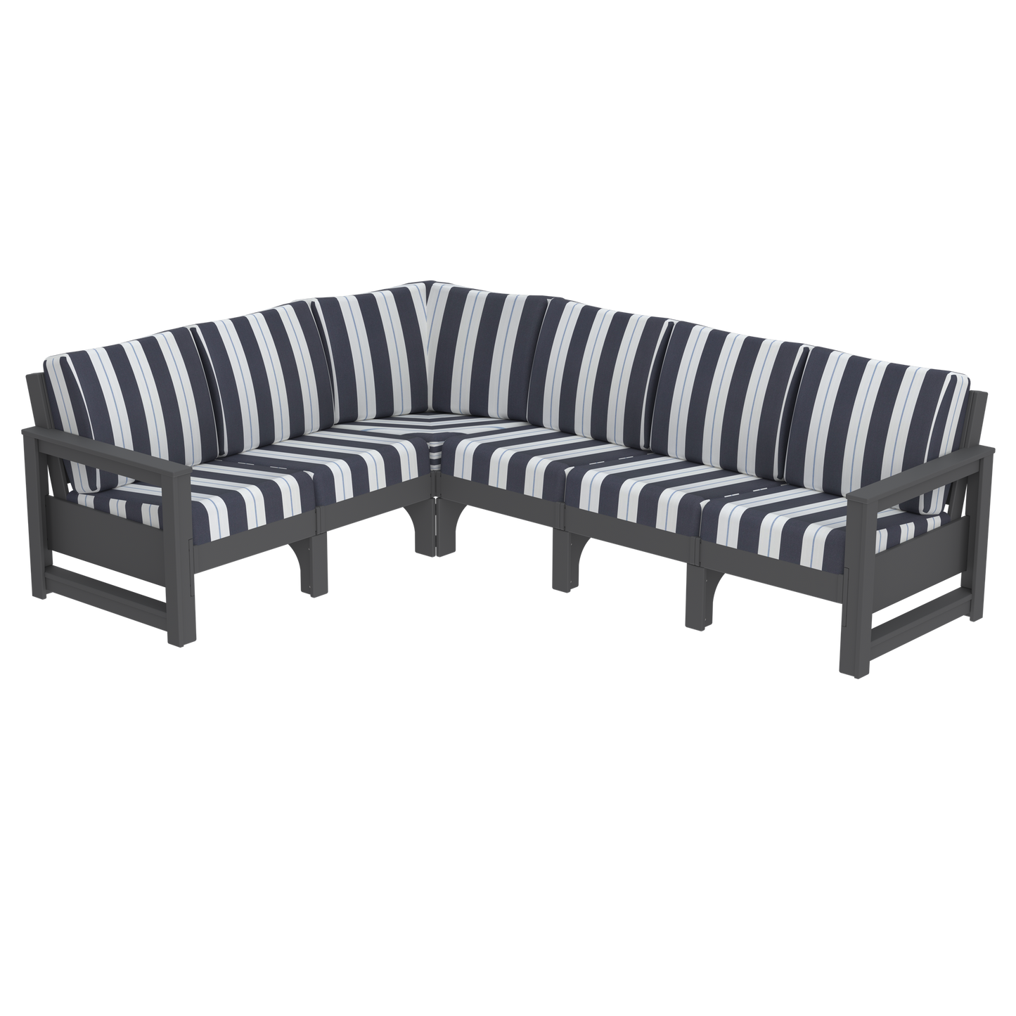 Modern Outdoor 6 Seater Sectional