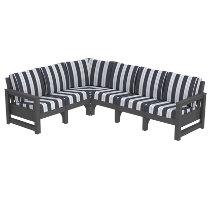 Modern Outdoor 6 Seater Sectional