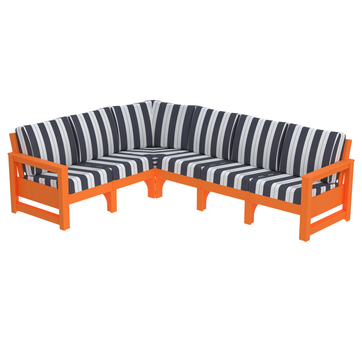 Modern Outdoor 6 Seater Sectional