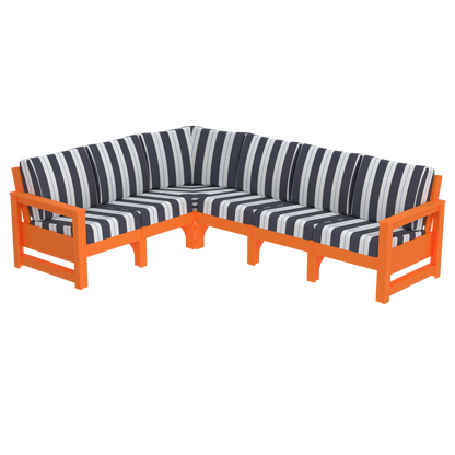 Modern Outdoor 6 Seater Sectional