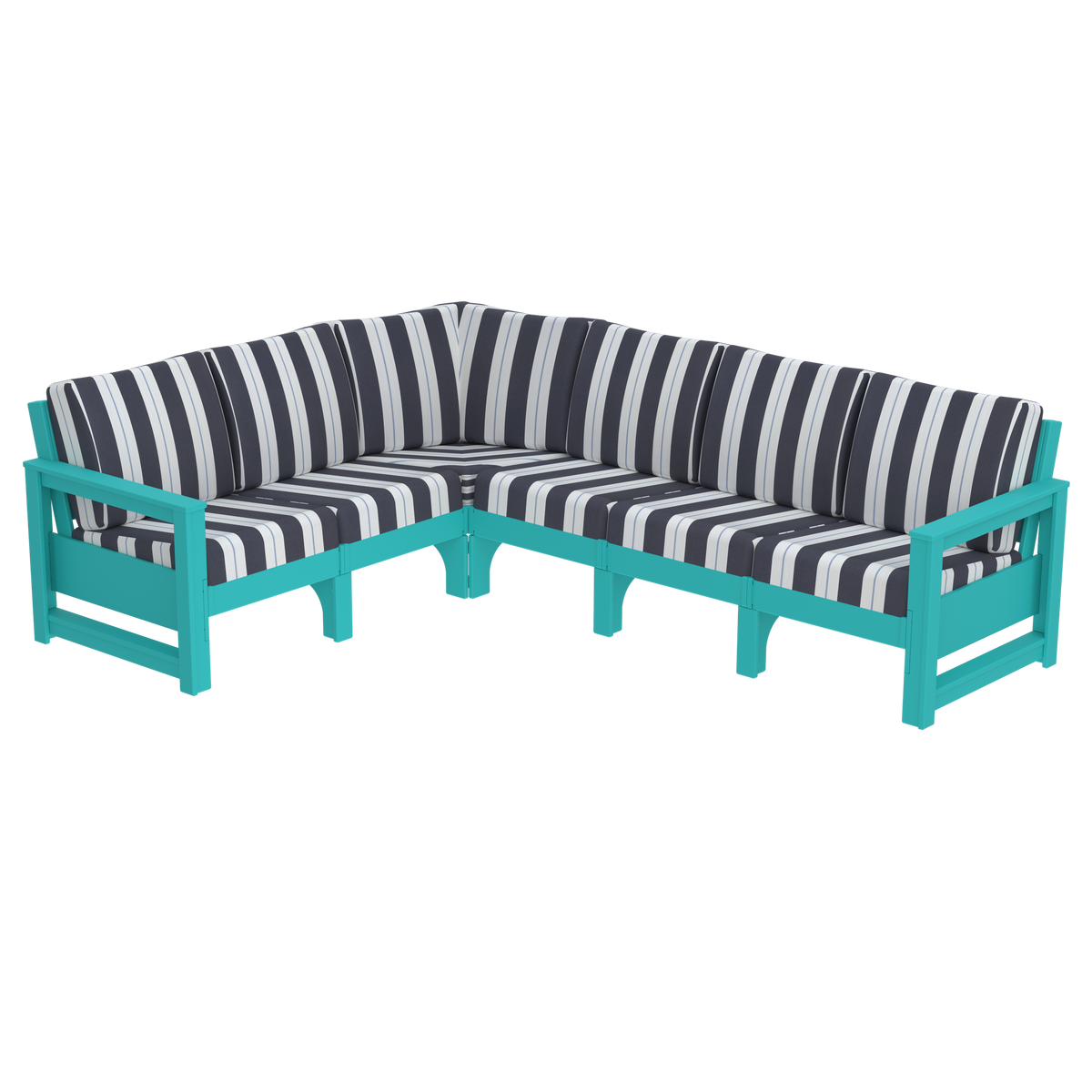 Modern Outdoor 6 Seater Sectional