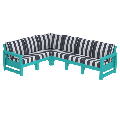 Modern Outdoor 6 Seater Sectional