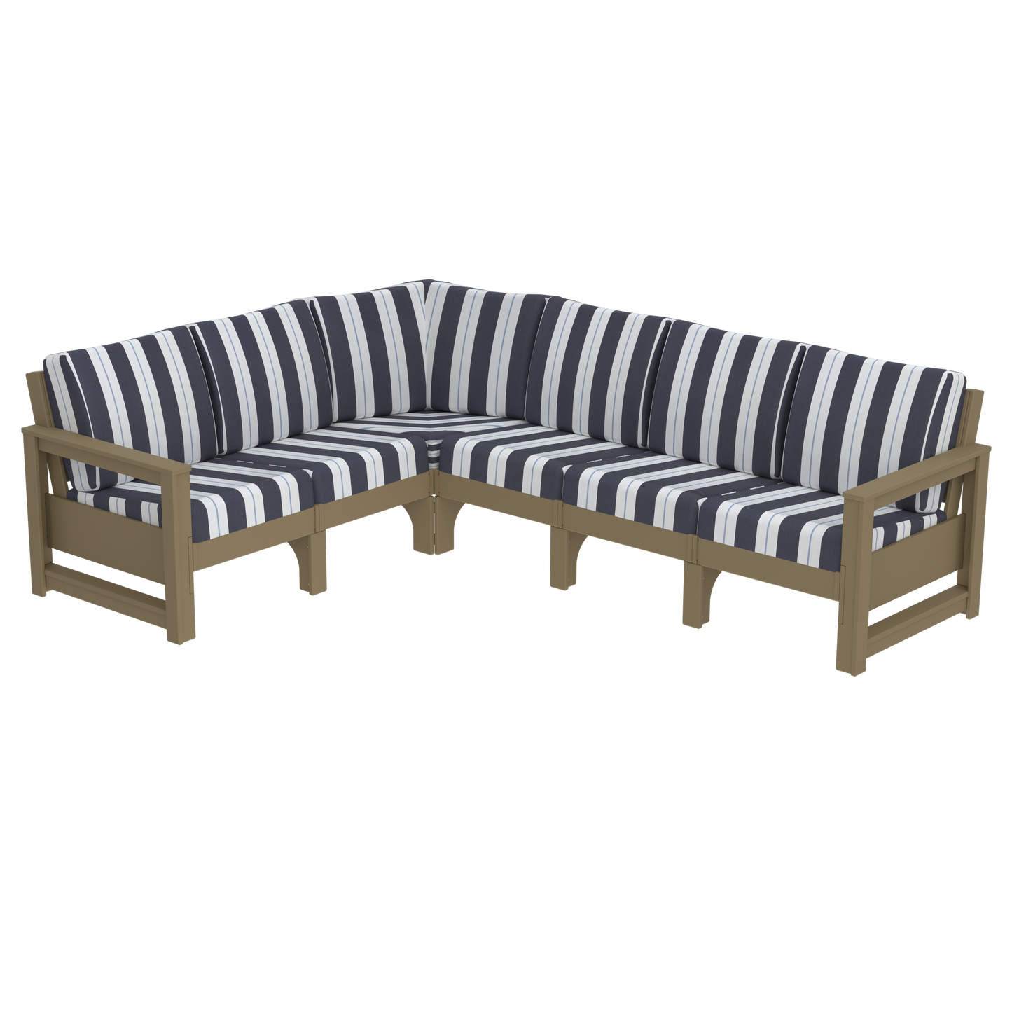 Modern Outdoor 6 Seater Sectional