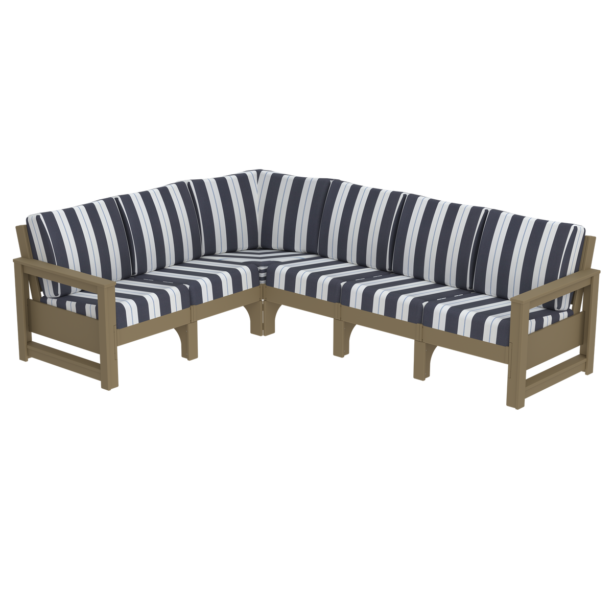 Modern Outdoor 6 Seater Sectional