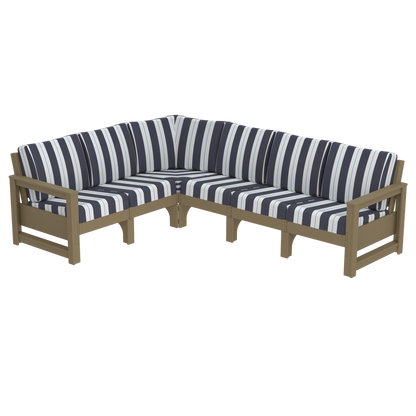 Modern Outdoor 6 Seater Sectional