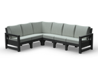 Modern Outdoor 6 Seater Sectional
