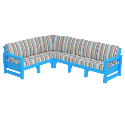 Modern Outdoor 6 Seater Sectional