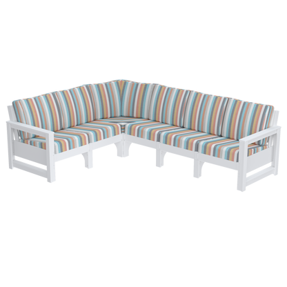 Modern Outdoor 6 Seater Sectional