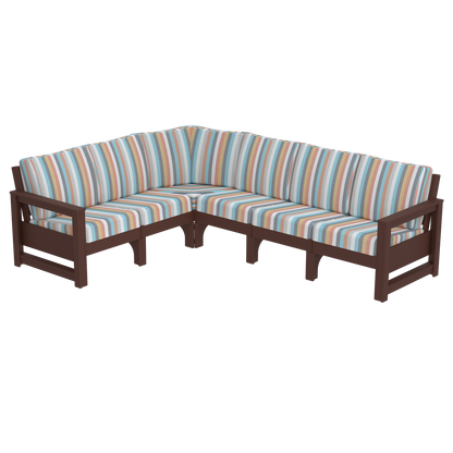 Modern Outdoor 6 Seater Sectional