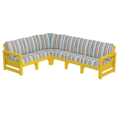 Modern Outdoor 6 Seater Sectional