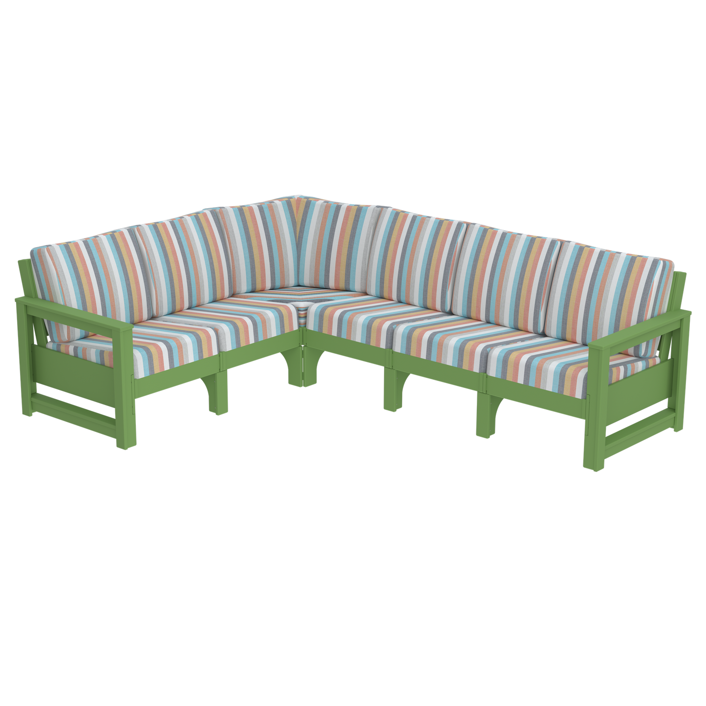 Modern Outdoor 6 Seater Sectional