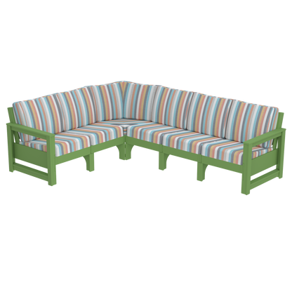 Modern Outdoor 6 Seater Sectional