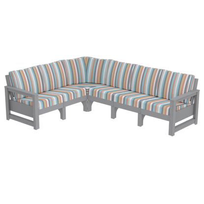 Modern Outdoor 6 Seater Sectional