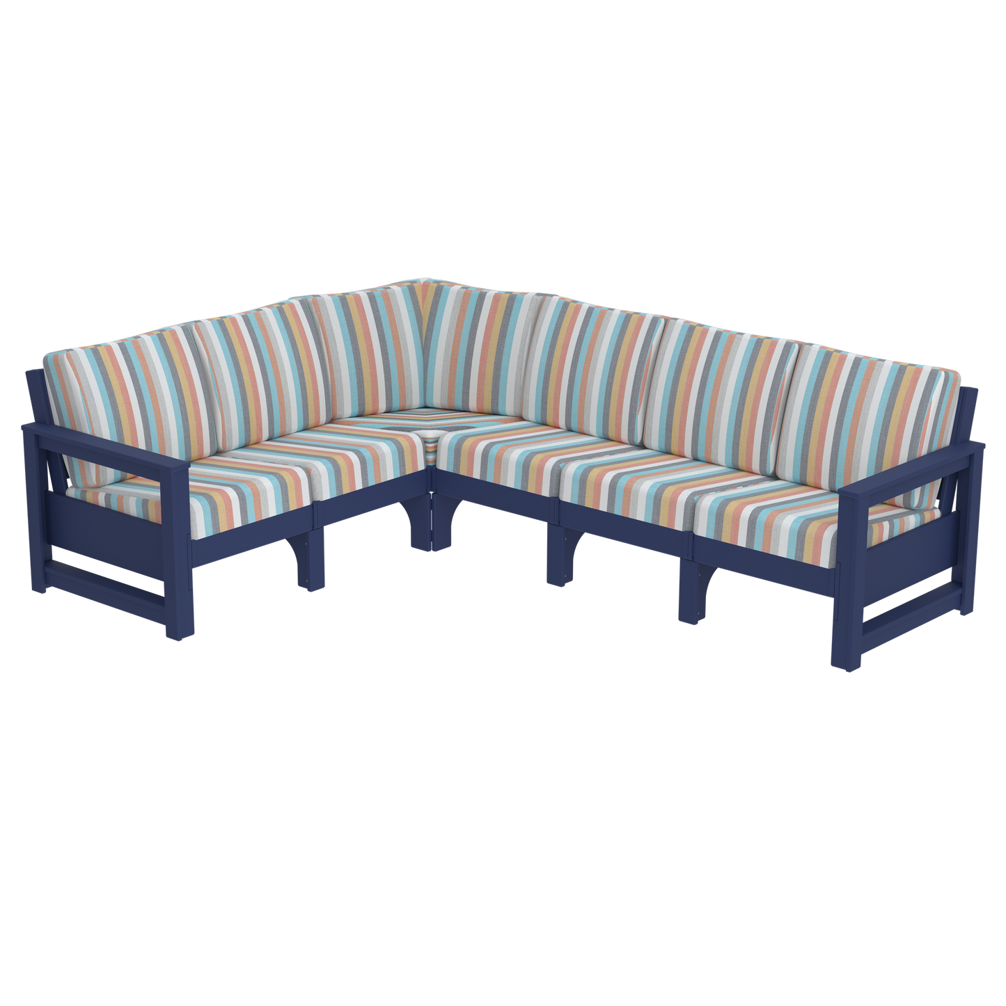 Modern Outdoor 6 Seater Sectional