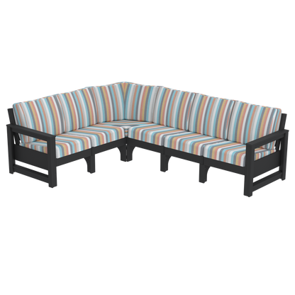 Modern Outdoor 6 Seater Sectional