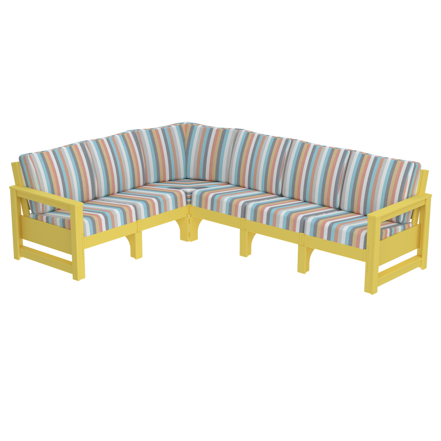 Modern Outdoor 6 Seater Sectional