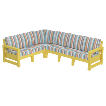 Modern Outdoor 6 Seater Sectional