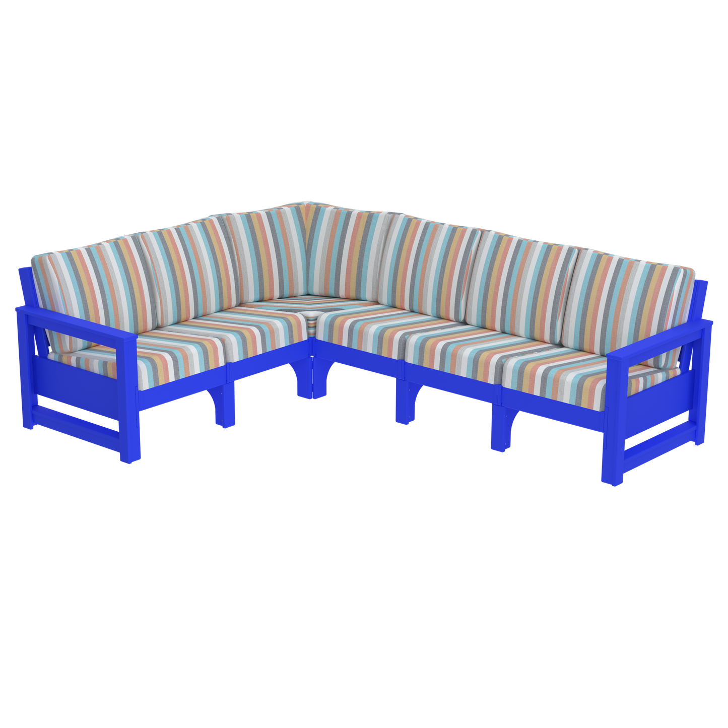 Modern Outdoor 6 Seater Sectional