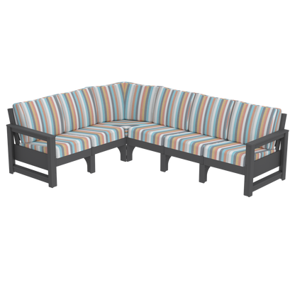 Modern Outdoor 6 Seater Sectional