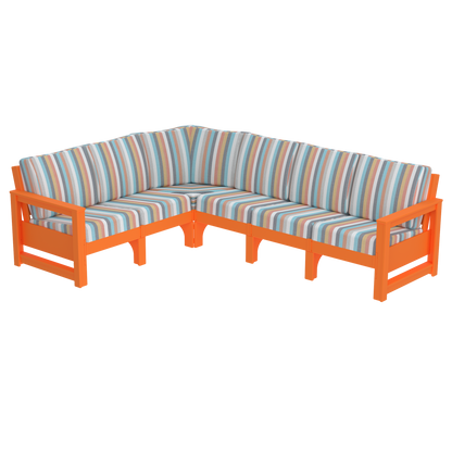 Modern Outdoor 6 Seater Sectional
